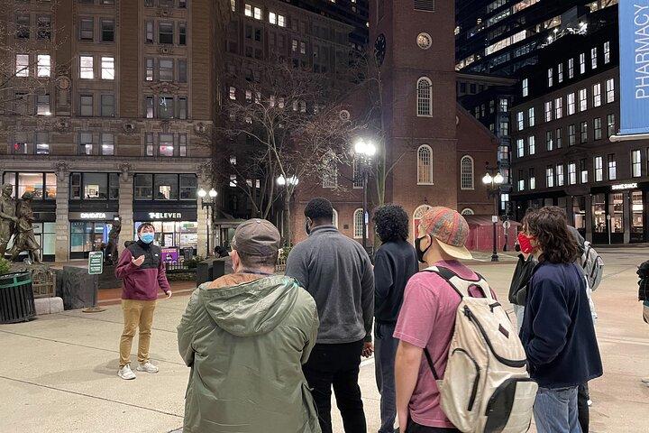 Ghosts of Boston Night-Time Walking Tour