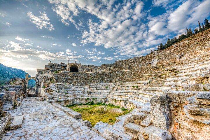 BEST SELLER Small Group Ephesus Tour from Izmir