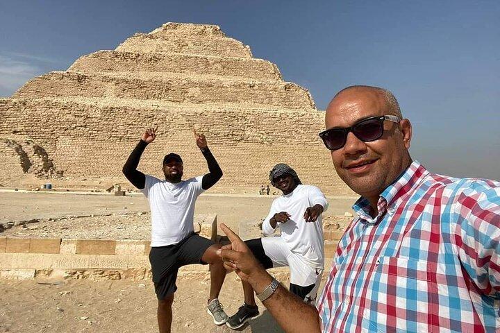 3-Day Guided Tour: Cairo, Giza Alexandria with Nile Dinner Cruise