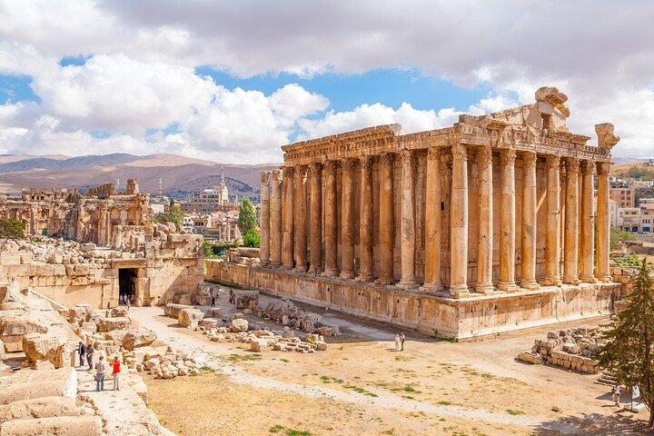Private Tour: Anjar, Baalbek and Ksara Day Trip from Beirut