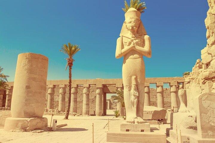 Private Tour: 7 Nights Pyramids & Nile Cruise +Flights from Cairo