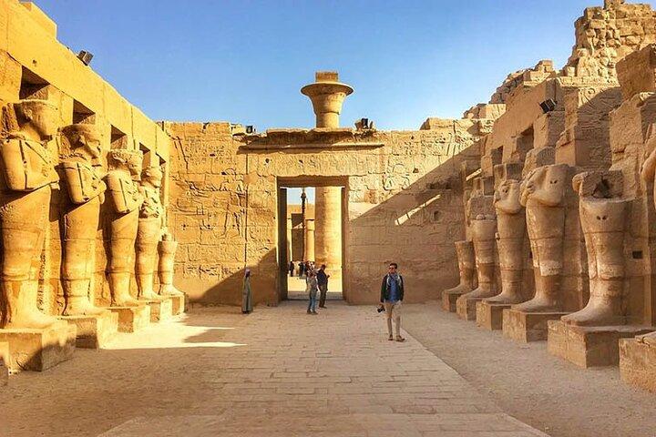 Private Tour: 7 Nights Pyramids & Nile Cruise +Flights from Cairo