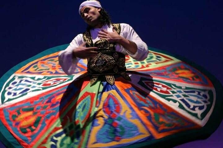 Half-Day Private Al Tannoura Egyptian Heritage Dance Tour
