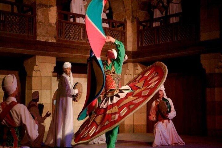 Half-Day Private Al Tannoura Egyptian Heritage Dance Tour