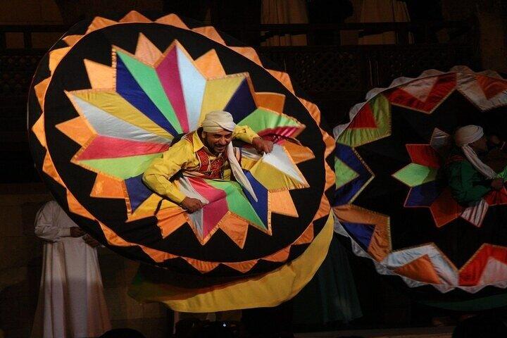 Half-Day Private Al Tannoura Egyptian Heritage Dance Tour