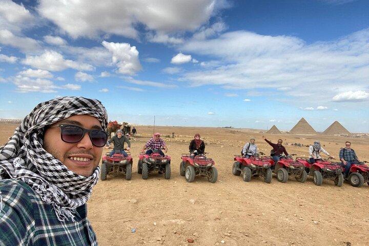 Quad Bike Safari at The Great Pyramids Area