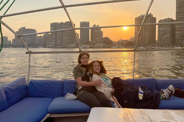 Private Egyptian Felucca Ride On The Nile With traditional lunch