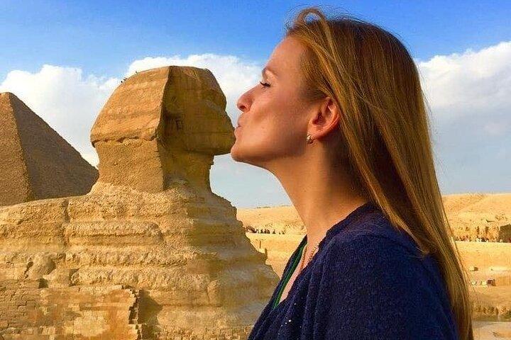 Day Trip to Giza Pyramids Old Cairo Citadel and Bazaar