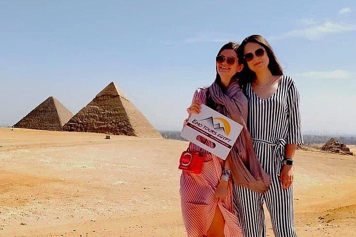 Day Trip to Giza Pyramids Old Cairo Citadel and Bazaar