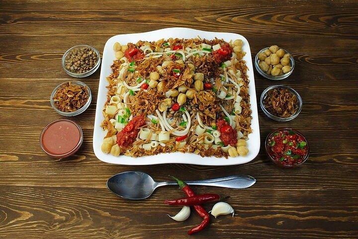 Downtown Cairo Half-Day Tour with Egyptian Dinner