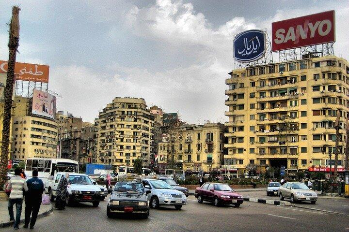 Downtown Cairo Half-Day Tour with Egyptian Dinner