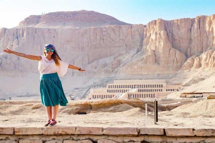 Luxor Private Full Day tour East and West include Carriage Horse