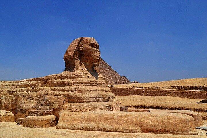 Giza Pyramids, Sphinx ,Egyptian Museum ,Old Cairo Tour