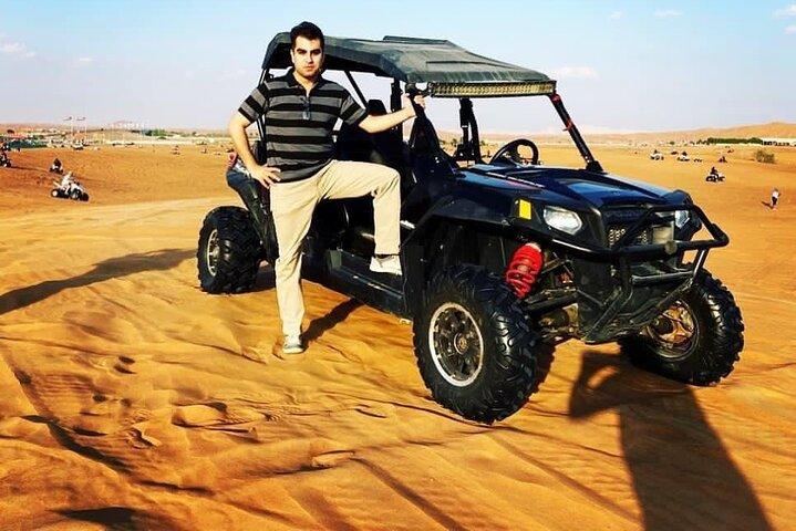 Dubai: Self-Drive Dune Buggy and Desert Safari Trip