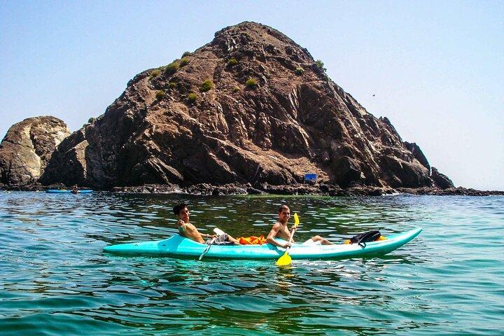 Snorkeling and Watersport Activities at Fujairah Snoopy Island
