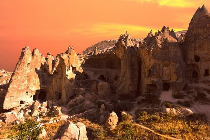 Cappadocia Day Tour From/To Istanbul