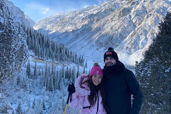 The hiking paradise Ala Archa National Park, 1 day