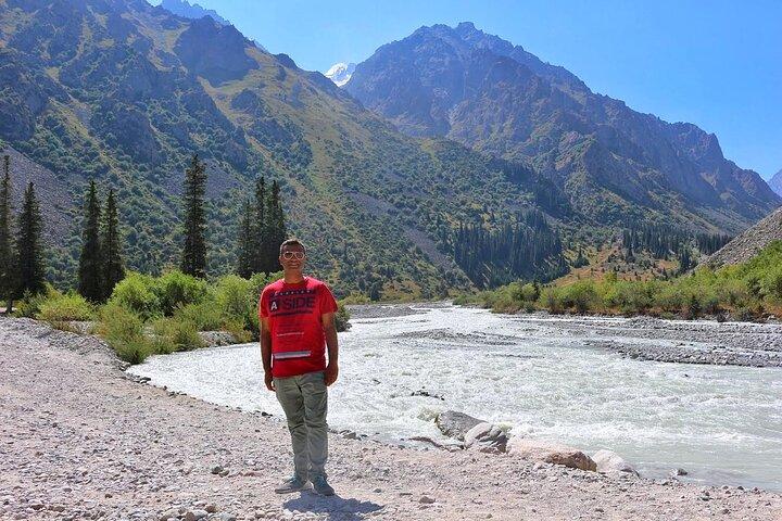 The hiking paradise Ala Archa National Park, 1 day