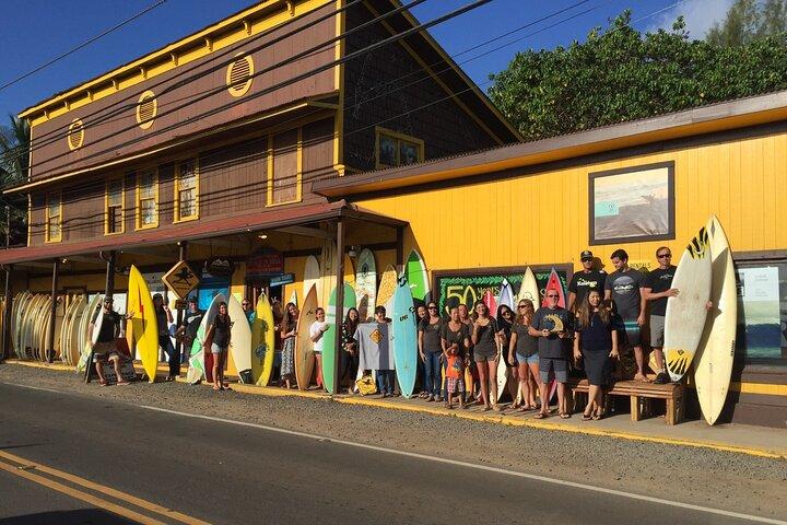 North Shore Beginner Surf Lesson, Hawaii