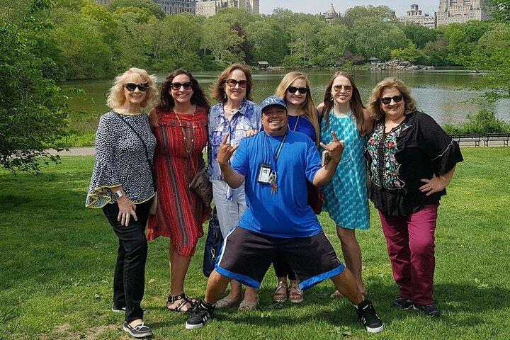 Central Park Pedicab Tours with New York Pedicab Services