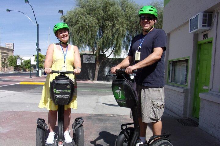 Downtown Las Vegas Evening Tour by Segway