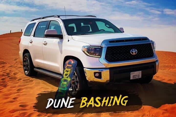 Dubai Desert Safari with Quad Biking, Dune Bashing & BBQ Dinner