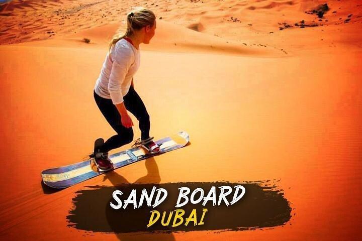 Dubai Desert Safari with Quad Biking, Dune Bashing & BBQ Dinner