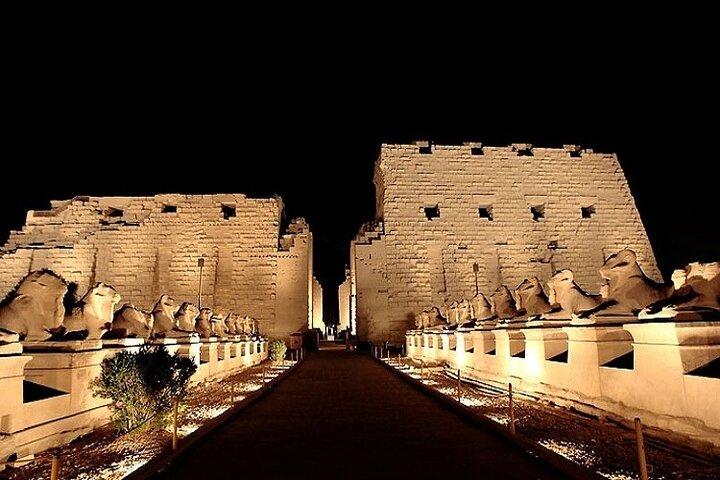 Sound & Light Show at Karnak Temple From Luxor