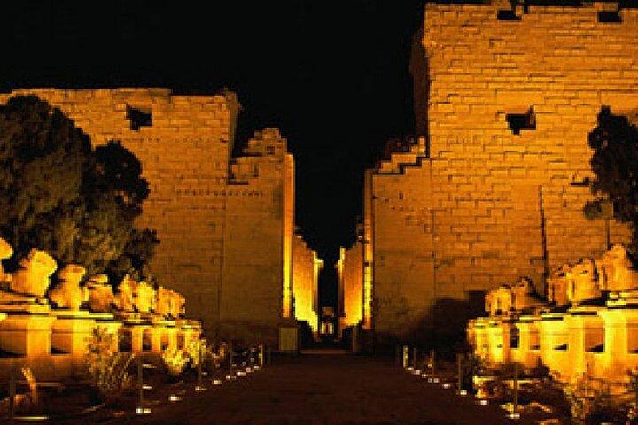 Sound & Light Show at Karnak Temple From Luxor