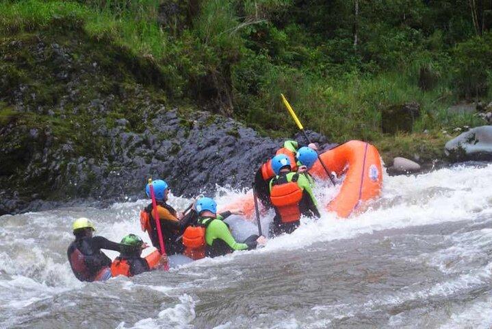 Rafting in the upper Pastaza (Level III + IV The best in Puyo) Best