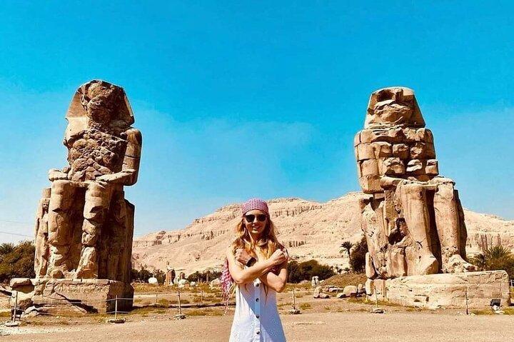 Luxor Day Tour from Cairo by Flight