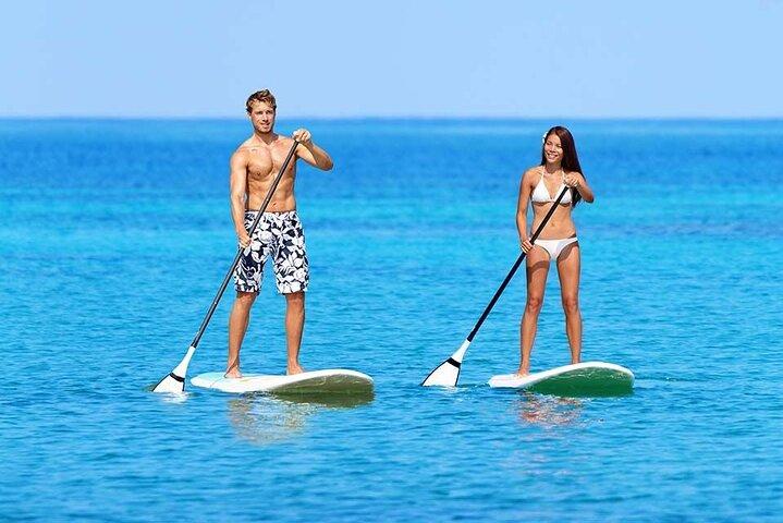 Snorkeling and Watersport Activities at Fujairah Snoopy Island