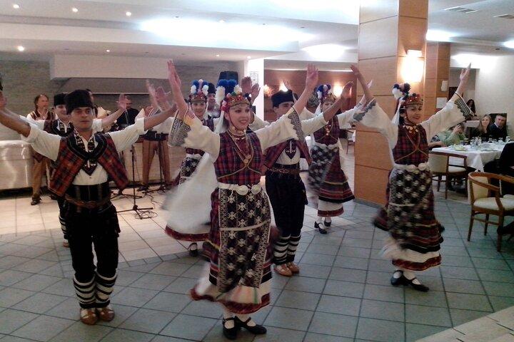 Bulgarian Dinner with Show from Nessebar and Sunny Beach