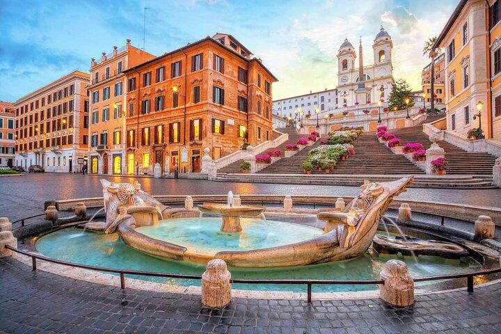 Private Walking Tour of the Squares and Fountains of Rome