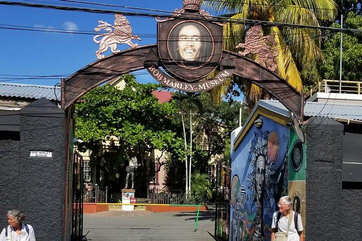 Kingston Day Tour with Bob Marley Museum Experience from Ocho Rios