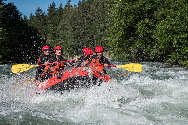 Whistler's Only Whitewater Rafting