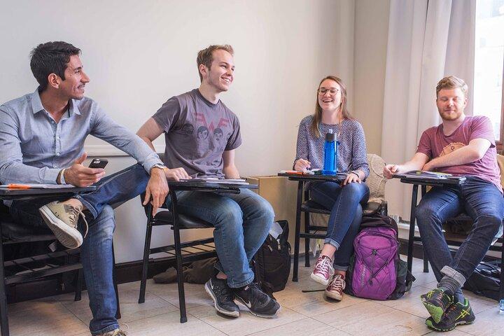 Spanish Group Course in Buenos Aires, Argentina: 30 Lessons