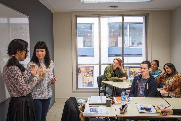 Spanish Group Course in Buenos Aires, Argentina: 20 Lessons