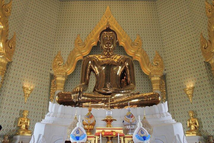 Full-Day Private Bangkok Customizable Tour with Transport