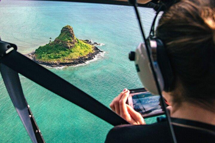 Oahu: 45 Minute Sights Unseen Helicopter Tour - Doors Off or On