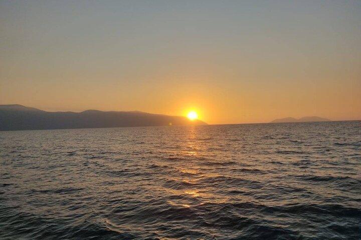 Sunset Boat Trip along Vlora's Coast