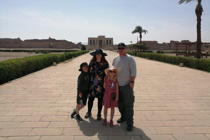 Half day tour to Dendera Temple