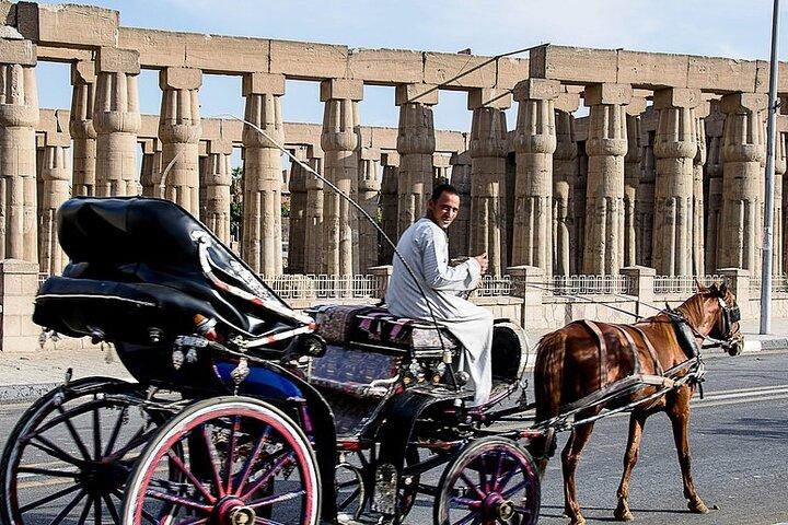5-Day Private Giza Pyramids, Luxor and Abu Simbel Tour with Roundtrip Transfers