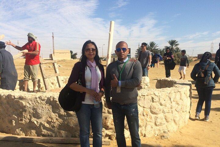 All inclusive tour Grand Museum, Pyramids, Inside