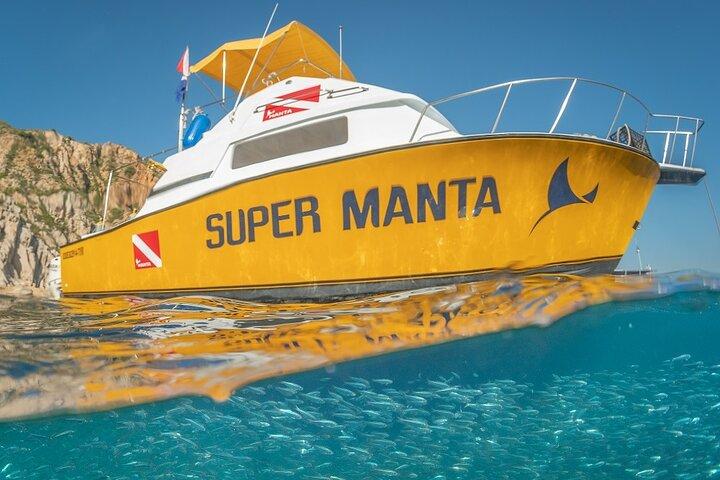 2-Tank Scuba Dive in Cabo San Lucas Reserve for Certified Divers