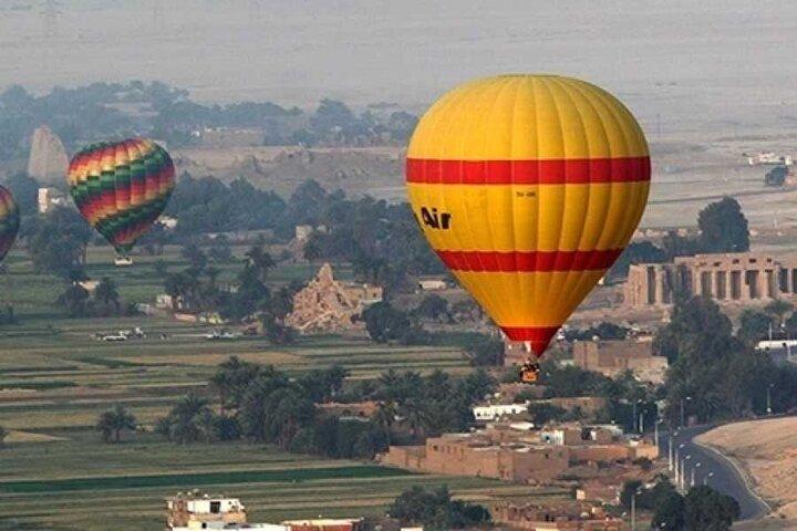 Luxor Hot air Balloon ride with Hot air balloon Company in Luxor