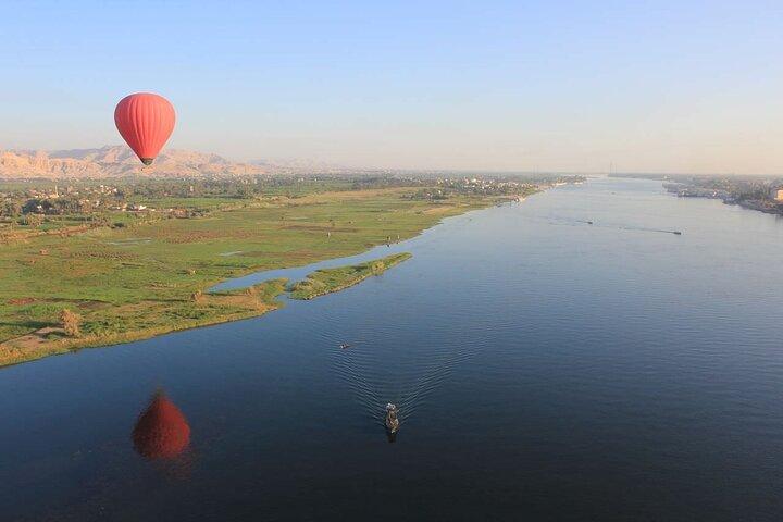 Luxor Hot air Balloon ride with Hot air balloon Company in Luxor