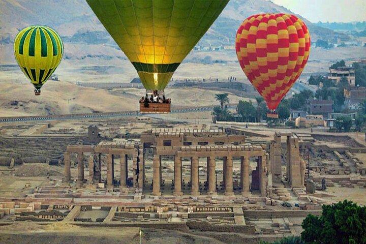 Luxor Hot air Balloon ride with Hot air balloon Company in Luxor