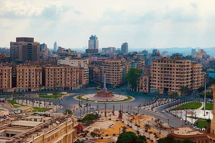 Tahrir Square & Cairo Tower Tour