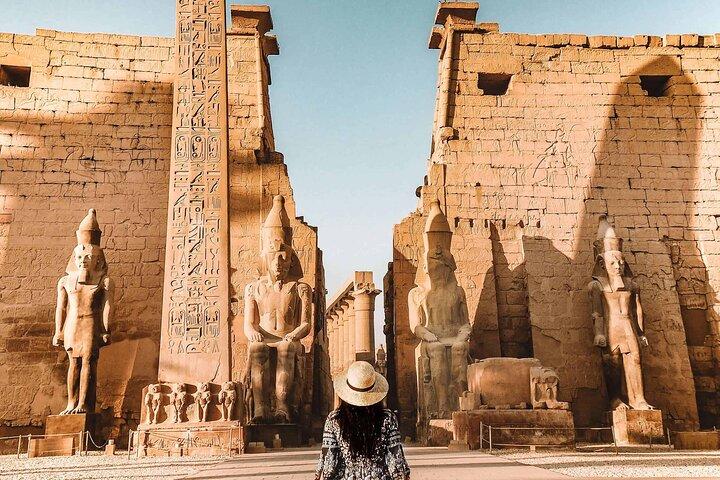 4 Days 3 Nights Egypt Travel Package To Cairo Luxor & Aswan